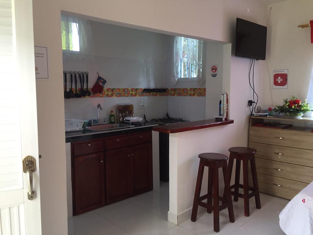 דירות San Andrés Miss Margaritas'S House מראה חיצוני תמונה