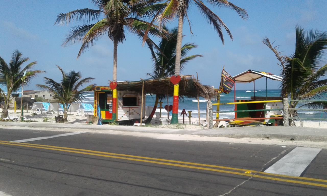 דירות San Andrés Miss Margaritas'S House מראה חיצוני תמונה
